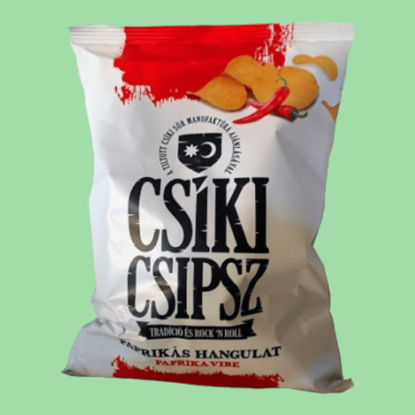 Csíki Csipsz Paprikás Hangulat 20 g