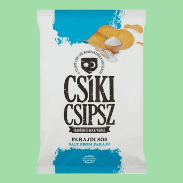 Csíki Csipsz Parajdi Sós 20 g