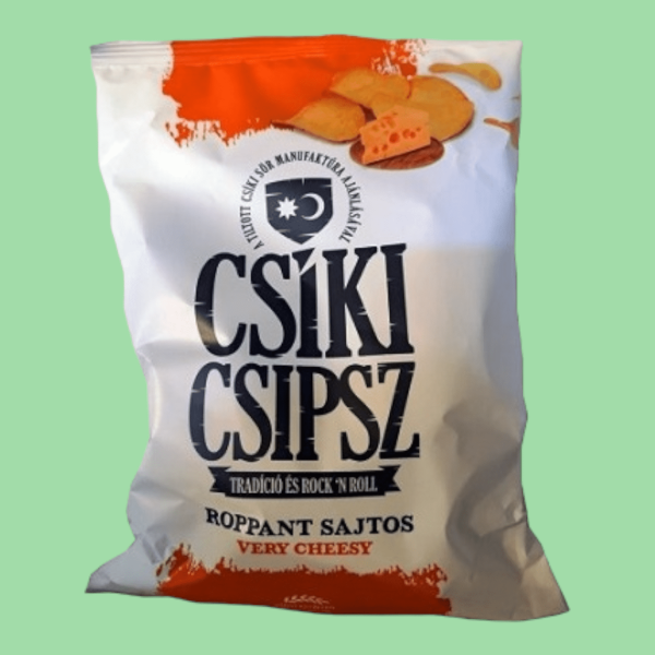 Csíki Csipsz Roppant Sajtos 20 g