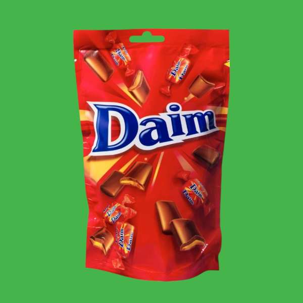 Daim Choco Crispy Caramel Filling 200 g