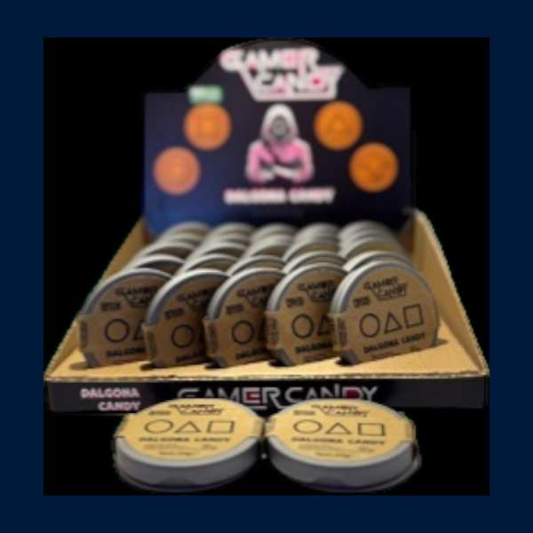 Squid Game Dalgona Cukorka 20 g