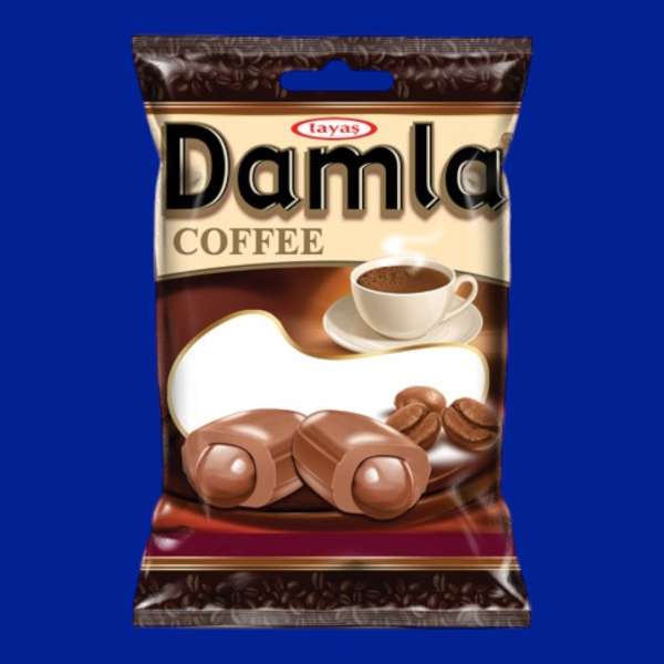 Damla kávé ízű cukorka 1 kg
