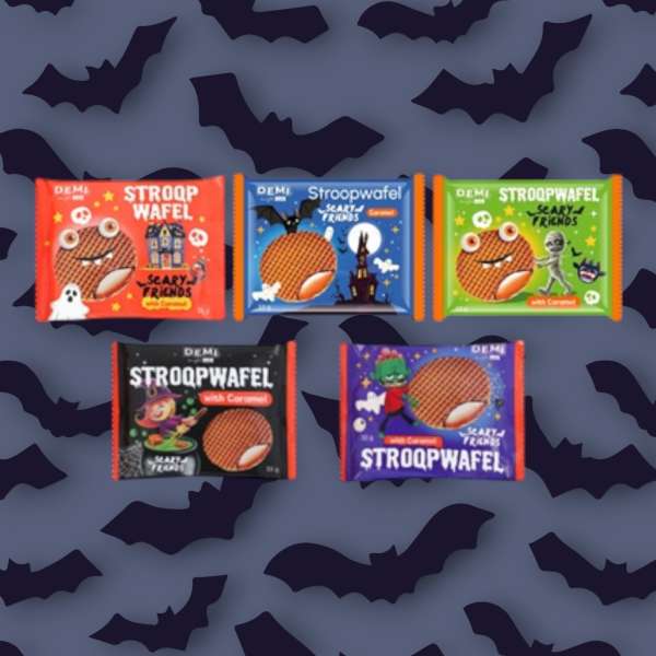 Demi Halloween Holland szirupos ostya 33 g