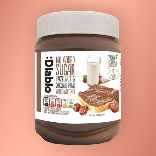 Diablo mogyoró krém hozzáadott cukor nélkül 350 g