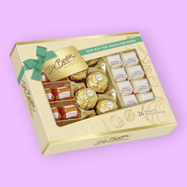 Die Besten Von Ferrero Nuss Edition 250 g