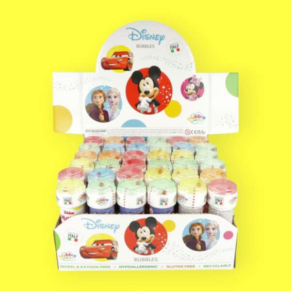 Disney Buborékfújó vegyes mintával