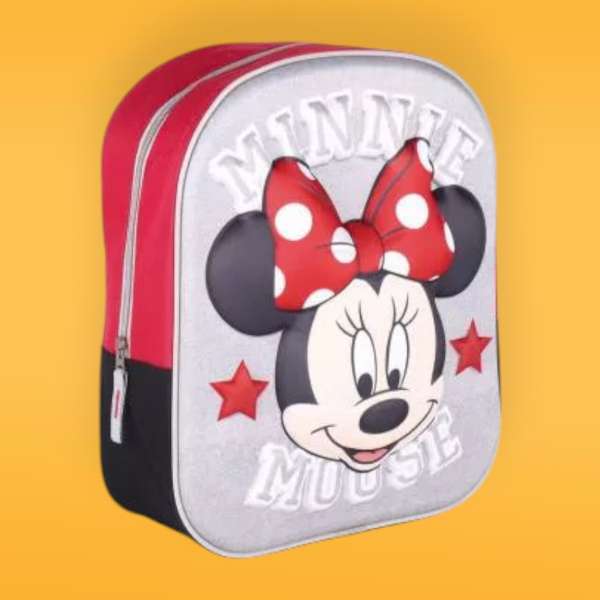 Disney Minnie 3D hátizsák, táska