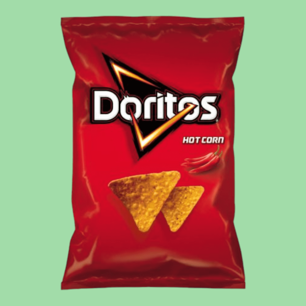 Doritos Hot Corn kukorica chips 100 g