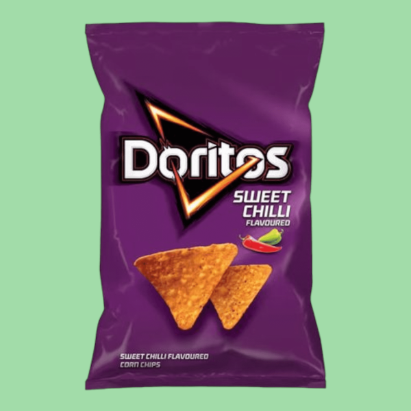 Doritos Sweet Chili kukorica chips 100 g