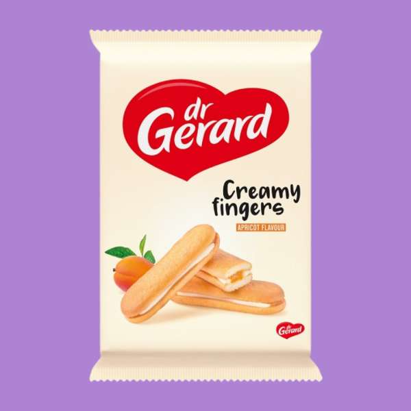 Dr. Gerard Creamy Fingers Apricot 170 g