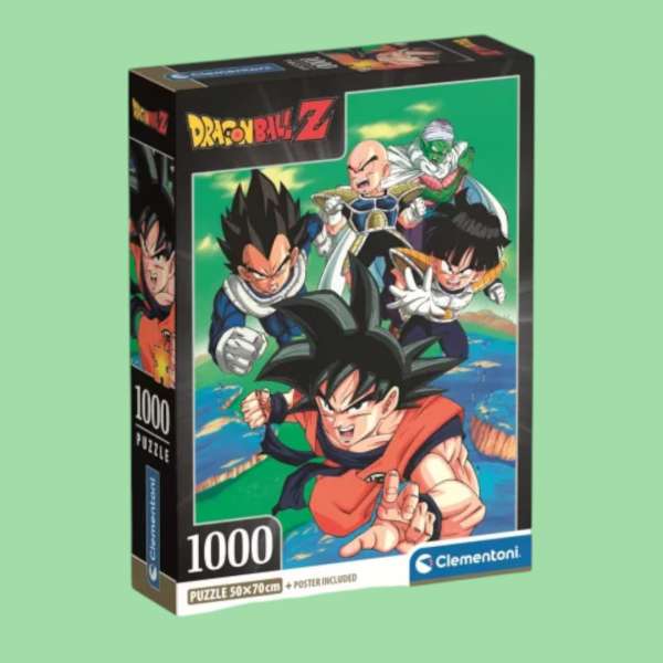 Clementoni Dragon Ball Final Flashpoint 1000 db-os Compact puzzle
