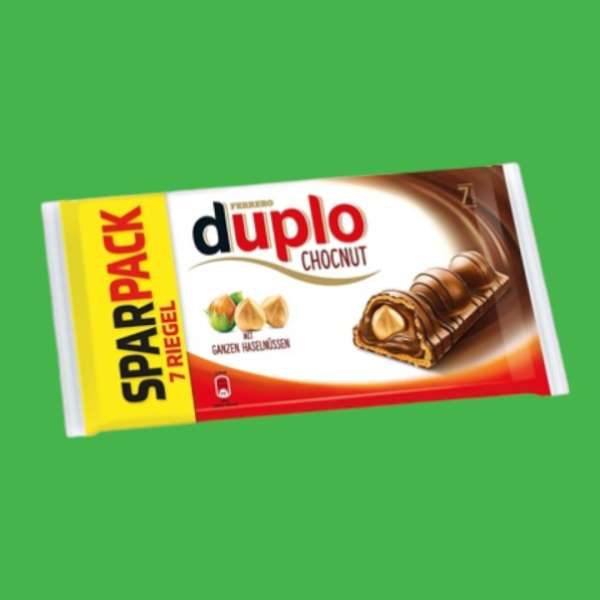 Duplo Mogyorós Csoki T7 182 g