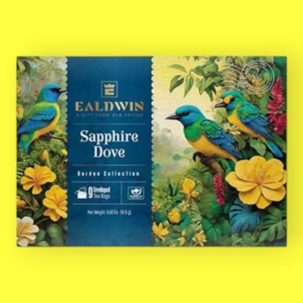 Ealdwin Sapphire Dove Teaválogatás Borítékban 15 g