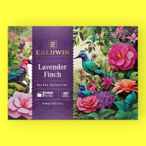 Ealdwin Lavender Finch Teaválogatás Borítékban 18 g