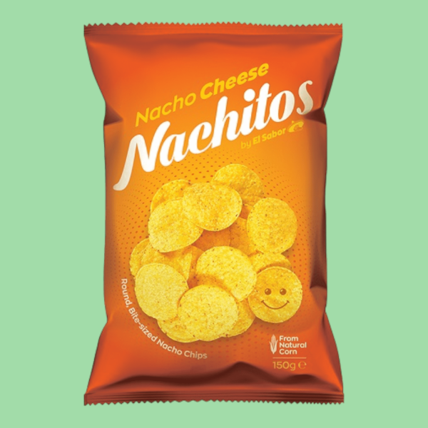 El Sabor Nachitos Cheese 100 g