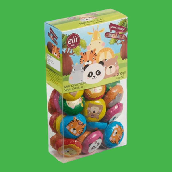 Elit Animals Tejcsokoládé Korongok 200 g