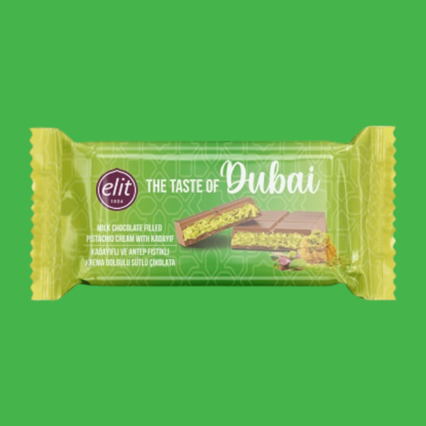 Elit Dubai Csokoládé 90 g