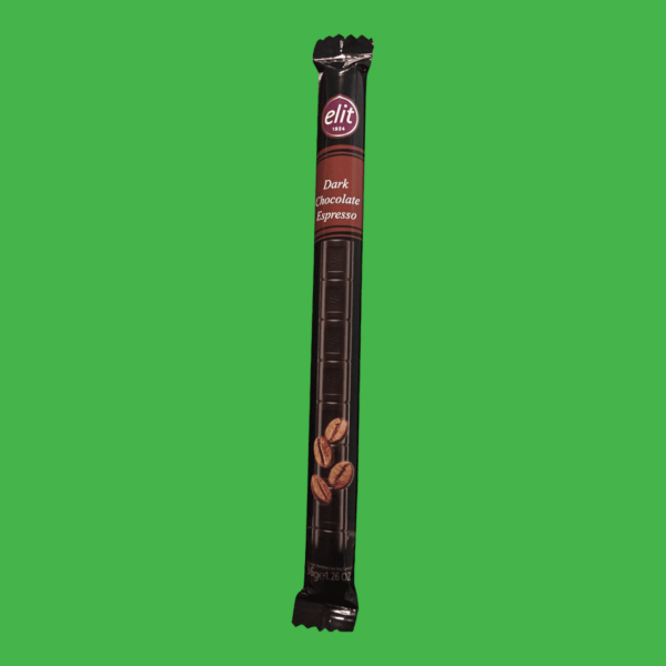 Elit Stick Espresso kávés étcsokoládé 62% 36 g