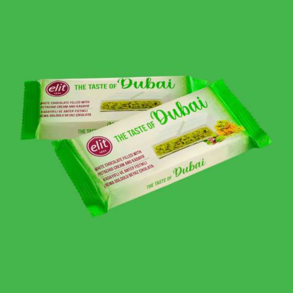 Elit Taste of Dubai fehércsokoládé 90 g