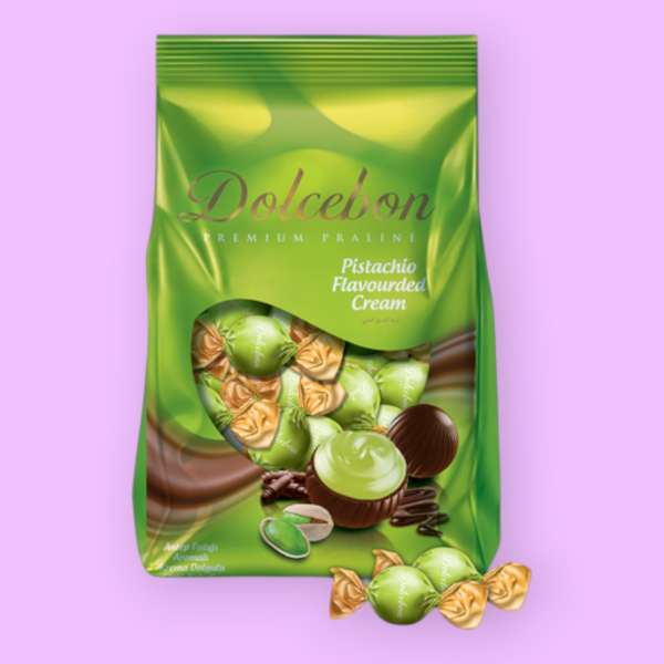 Elvan Dolcebon pisztáciás praliné 1 kg