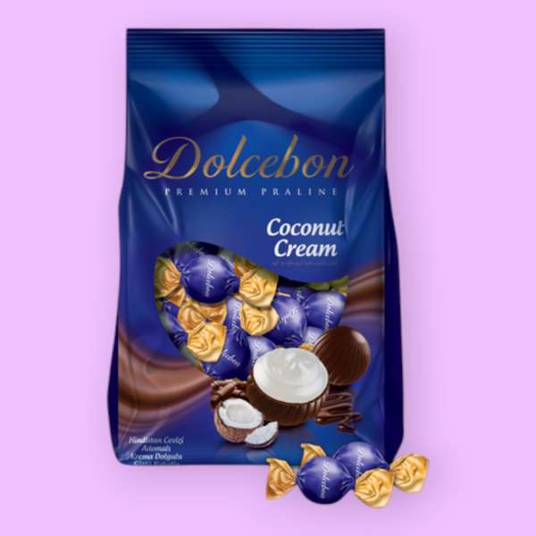 Elvan Dolcebon kókuszos praliné 1 kg