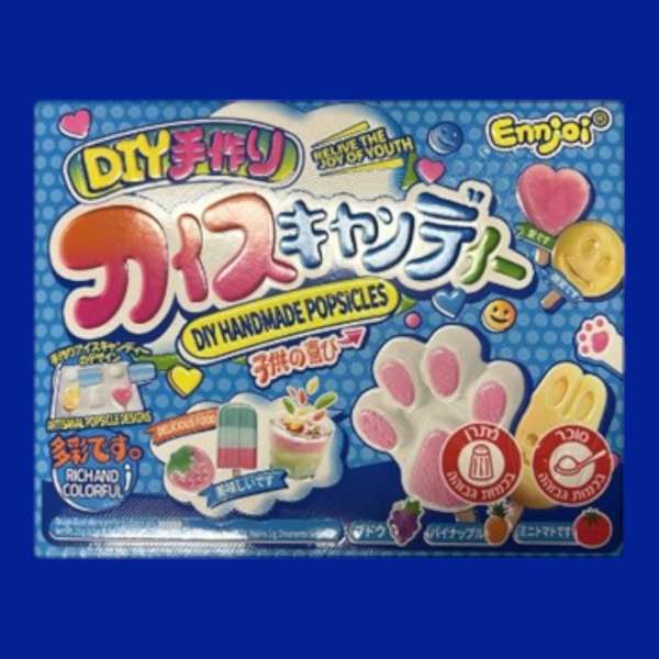 Ennjoi DIY Handmade Popsicles Asia gumicukor készítő 23 g