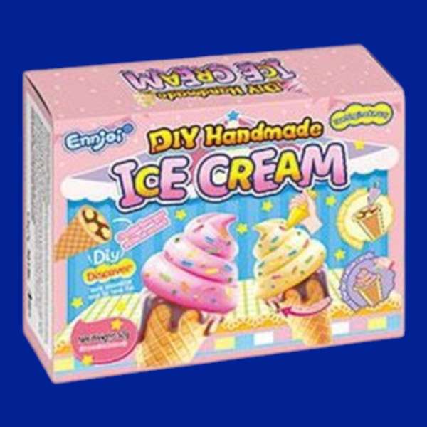 Ennjoi DIY Handmade Ice Cream Asia gumicukor készítő 52 g