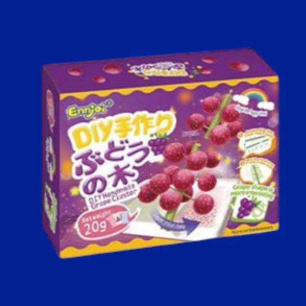 Ennjoi DIY Handmade Grape Cluster Asia gumicukor készítő 20 g