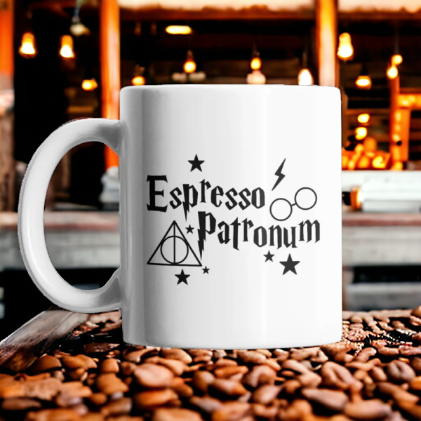 Espresso Patronum bögre