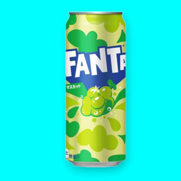 Fanta Shine Muscat Grape üdítő 500 ml