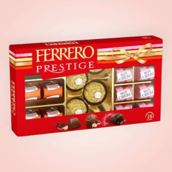 Ferrero Prestige T16 ünnepi pralinéválogatás 166 g