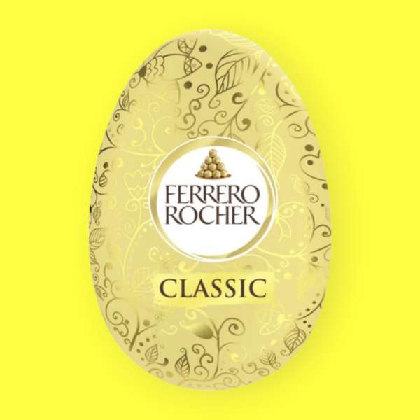 Ferrero Rocher Tejcsokoládé Tojás Mogyoródarabkákkal 100 g