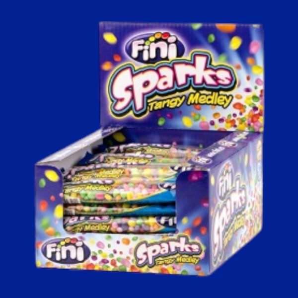 Fini Sparks Tangy Medley gumicukor válogatás 16 g