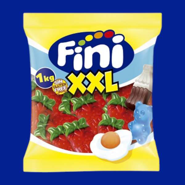 Fini Giant Wild Strawberries 1 kg