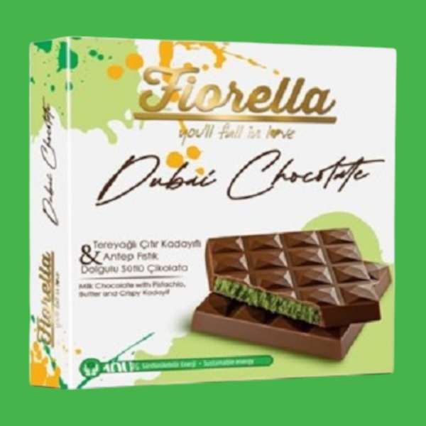 Fiorella Dubai Csokoládé 60 g