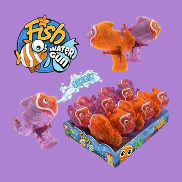 Fish Water Gun 60 g