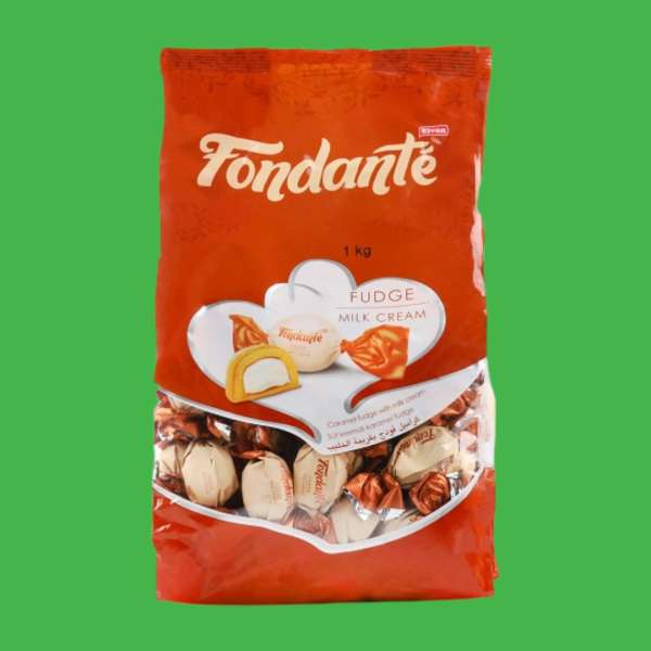 Fondante Milky Cream Fehér Tejcsokoládés Karamell 1 kg