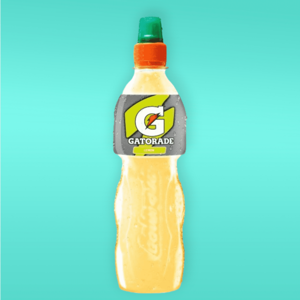 Gatorade citromízű izotóniás sportital 500 ml