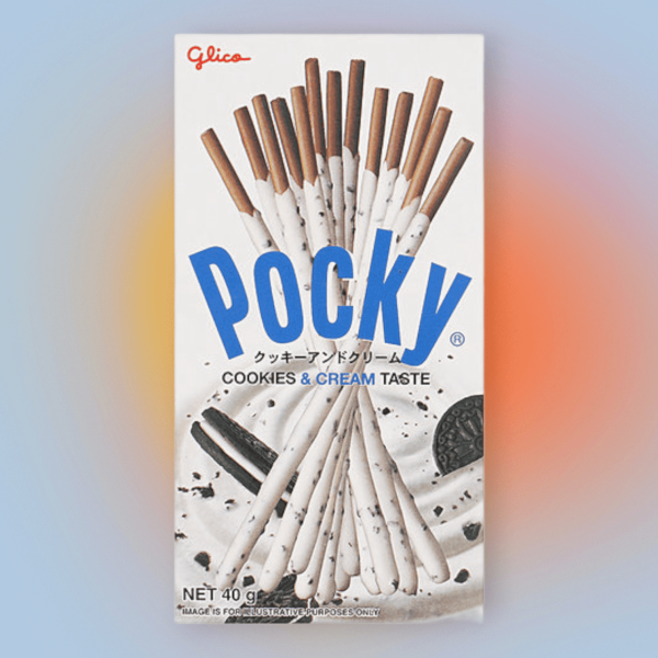 Glico Pocky ropi cookies and cream 45 g