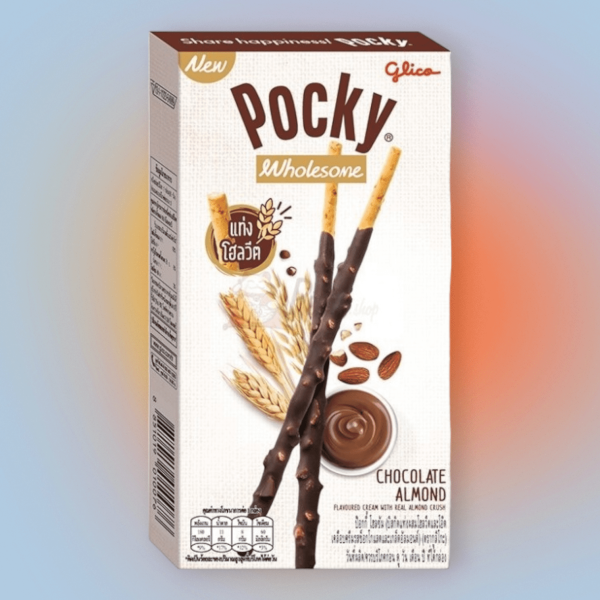 Glico Pocky ropi csokoládé mandula 36 g