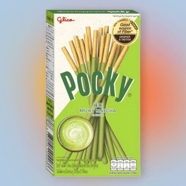 Glico Pocky ropi matcha tea 39 g