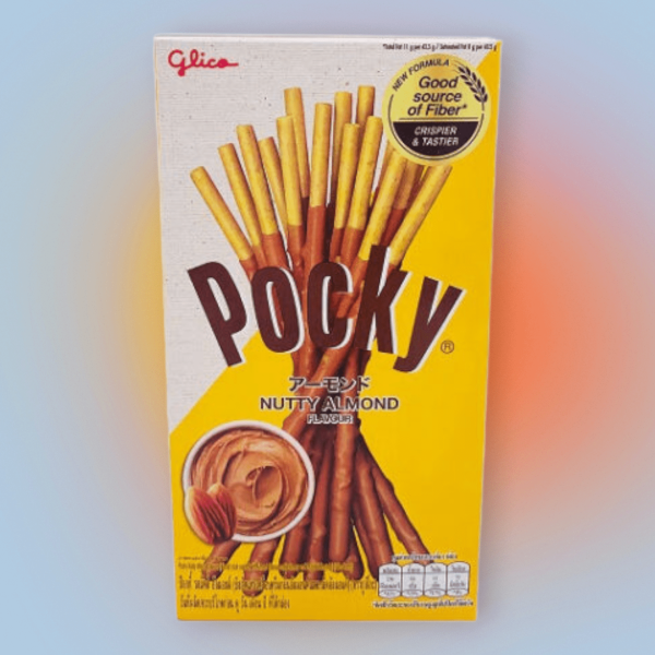 Glico Pocky ropi mogyorókrém mandula 43,5 g