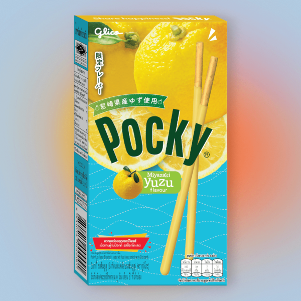 Glico Pocky ropi japán yuzu 33 g