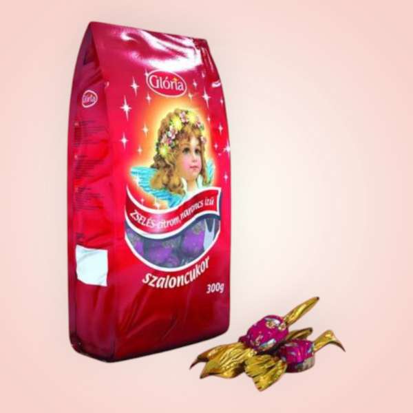 Glória Zselé Szaloncukor 300 g