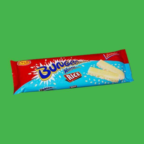 Gold Pack Bungee rizses fehér csokoládé 120 g