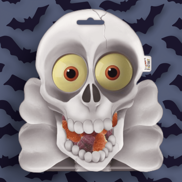 Gommy's Skulls gumicukor 80 g