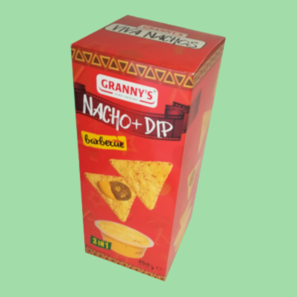 Granny's Barbeque Nacho és sajtszósz 150 g