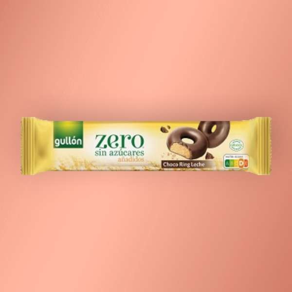 Gullon csokis karika hozzáadott cukor nélkül 128 g