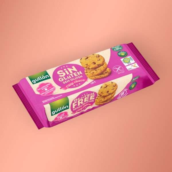 Gullon Sin Gluten Chip Choco 130 g