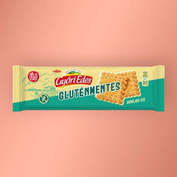 Győri Édes Keksz Gluténmentes 75 g